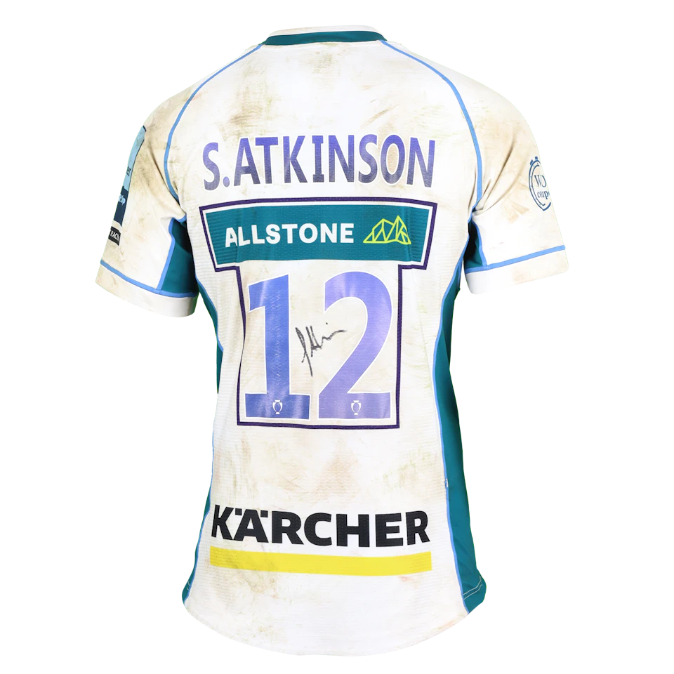 Seb Atkinson Gloucester Rugby jersey