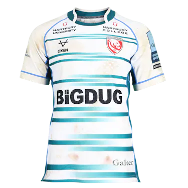 Seb Atkinson Gloucester Rugby jersey