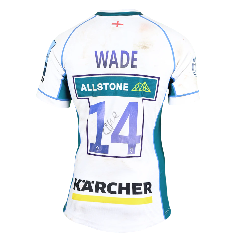 Christian Wade Gloucester Rugby jersey