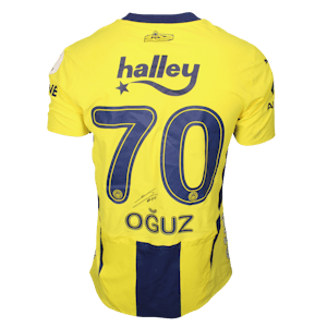 Oğuz Aydın Fenerbahçe forması