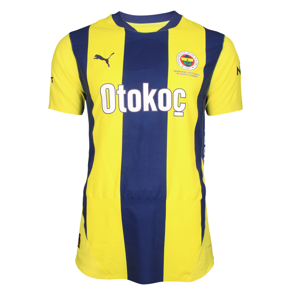 Oğuz Aydın Fenerbahçe forması