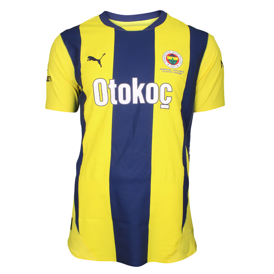 Fenerbahçe 팀의 Allan Saint-Maximin 셔츠