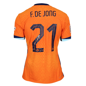 Frenkie de Jong Netherlands jersey
