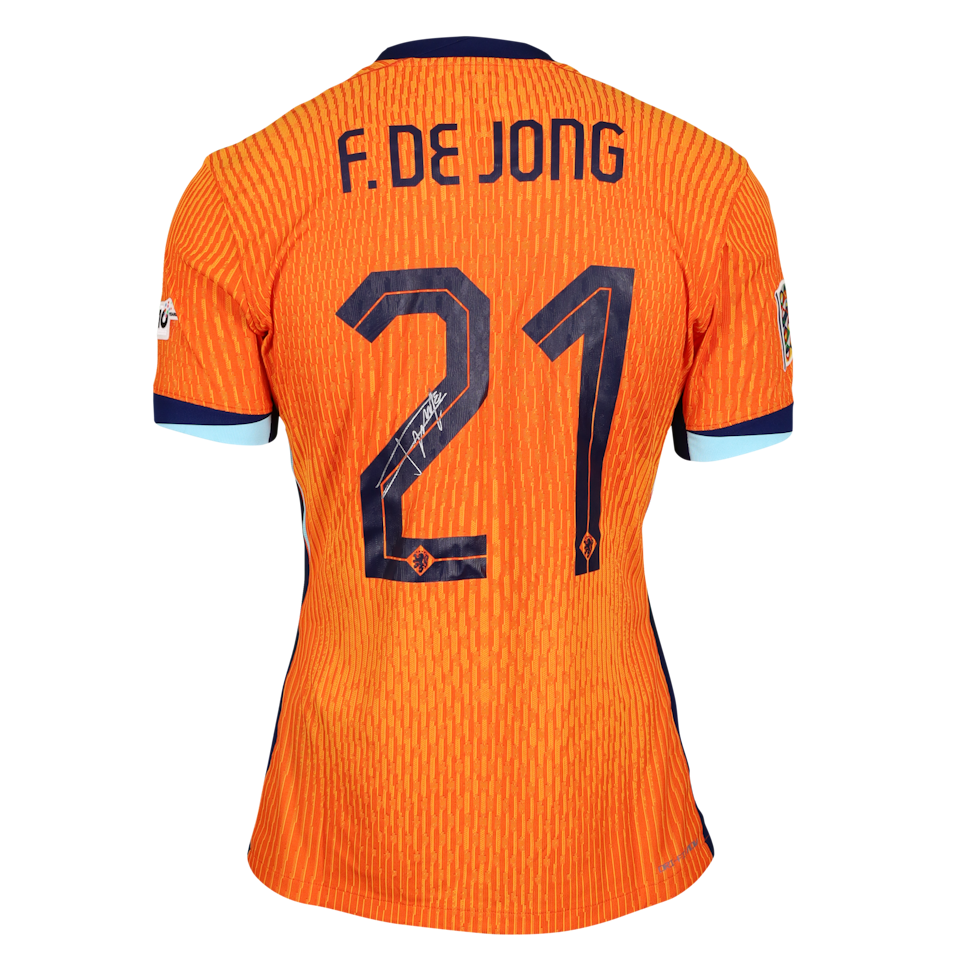 Frenkie de Jong Netherlands jersey