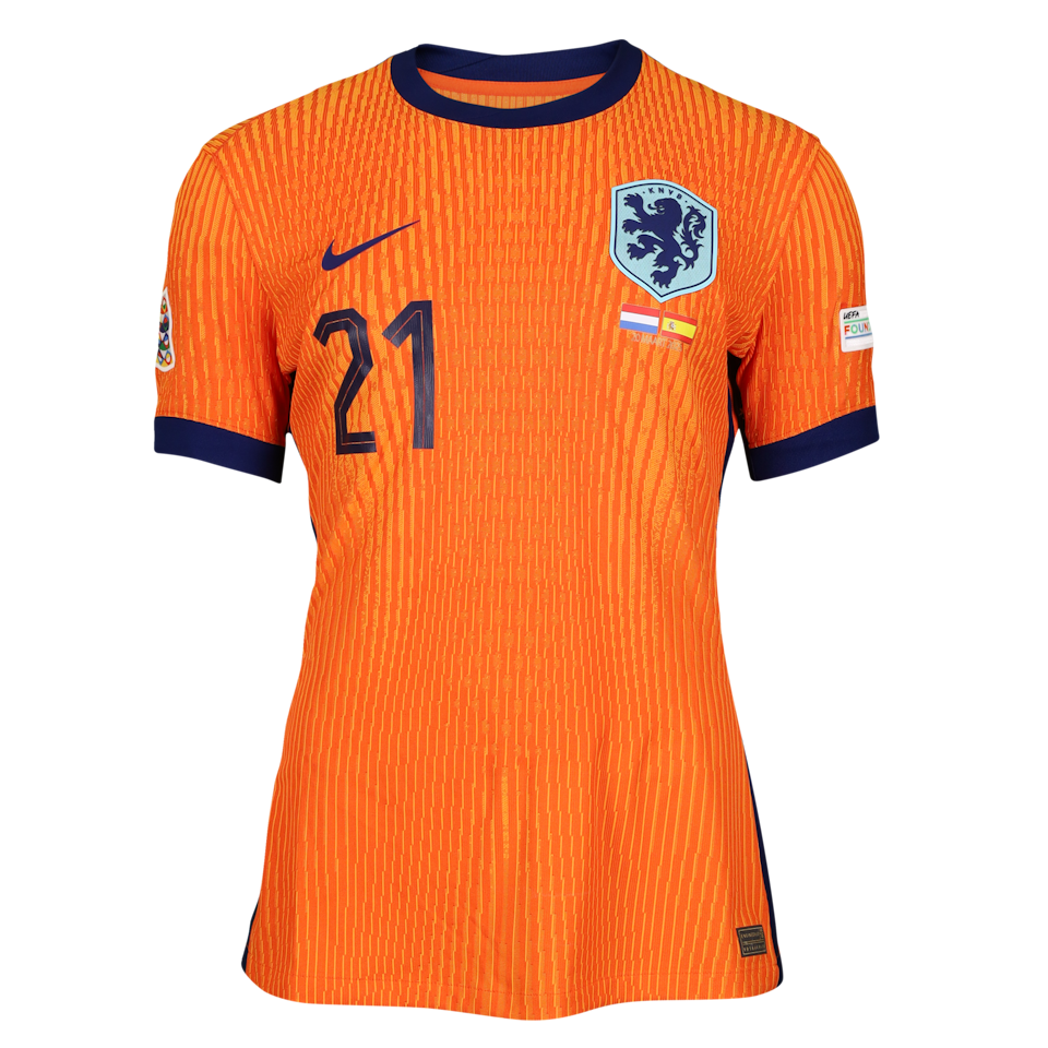 Frenkie de Jong Netherlands jersey