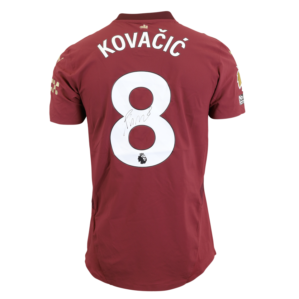 Mateo Kovačić Manchester City shirt