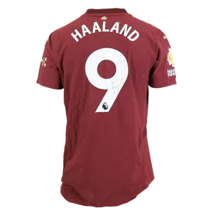 Erling Haaland Manchester City jersey