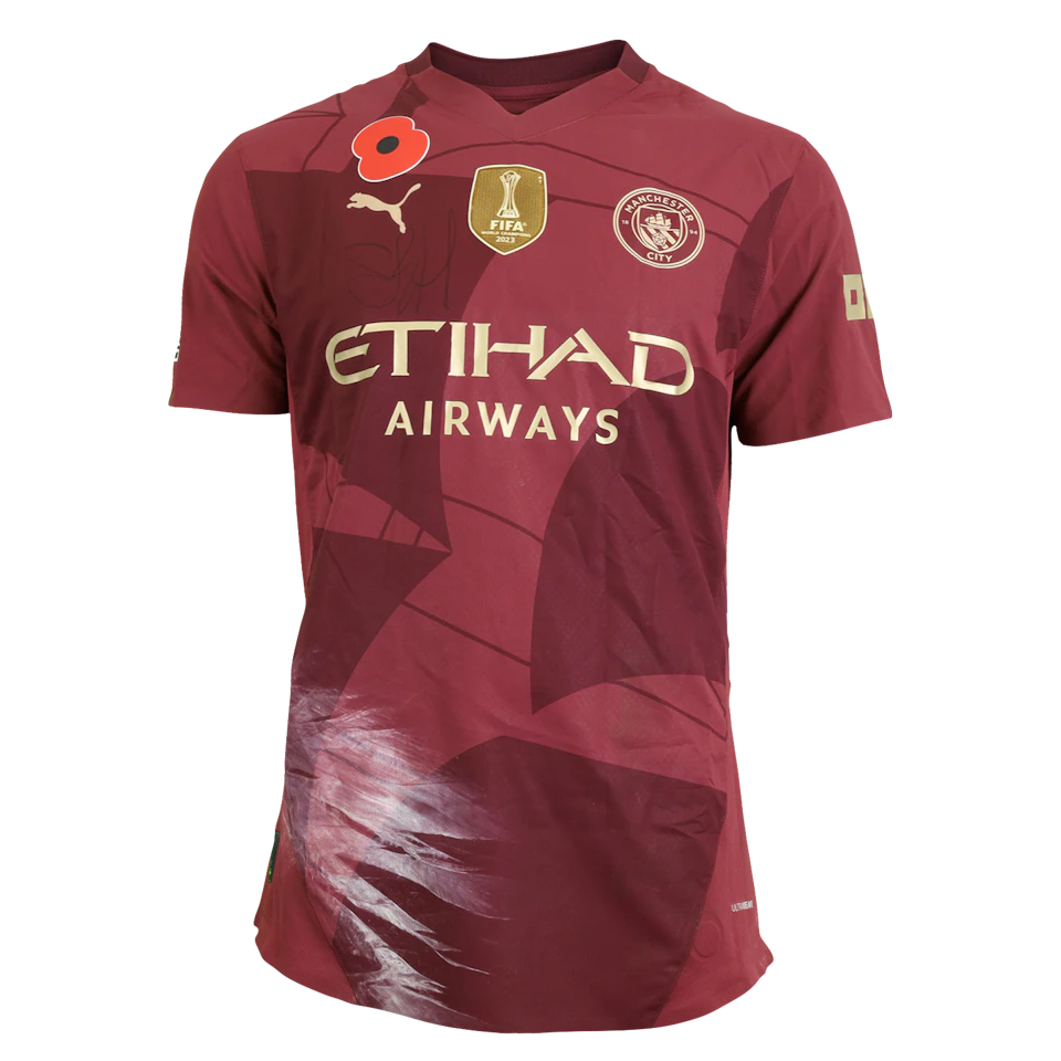 Shirt van Erling Haaland Manchester City