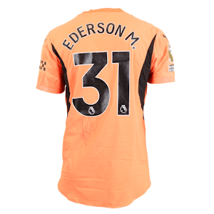 Ederson  Manchester City shirt