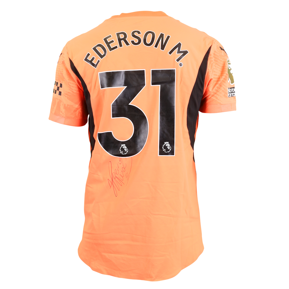 Ederson  Manchester City shirt