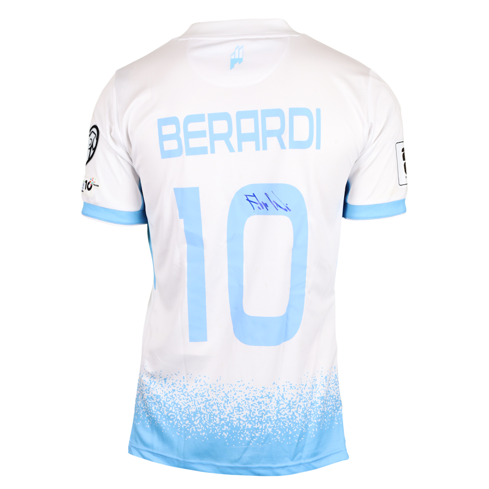 Filippo Berardi San Marino jersey