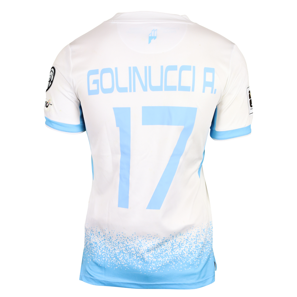 Alessandro Golinucci San Marino jersey