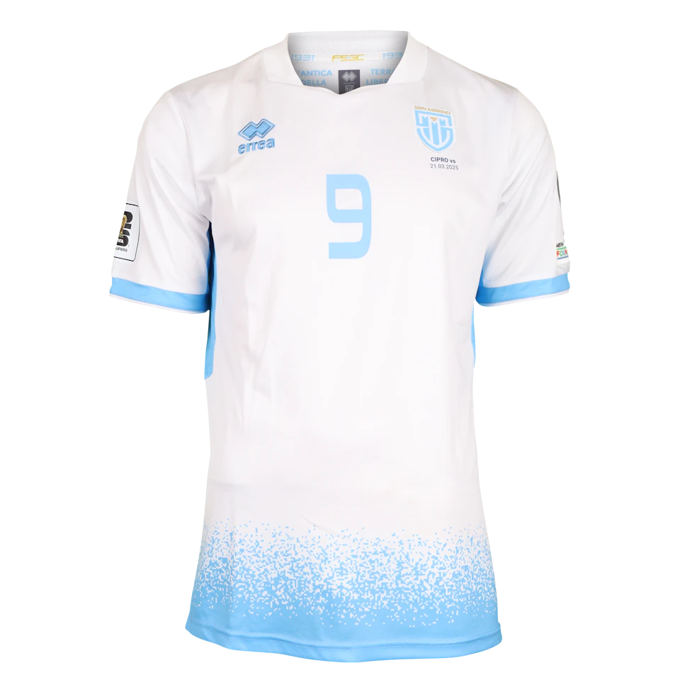 Nicola Nanni San Marino forması