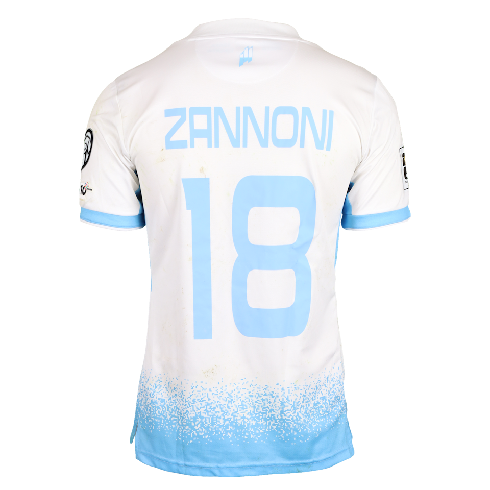 Samuele Zannoni San Marino shirt