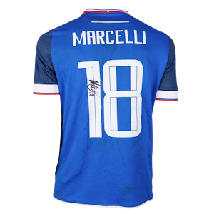 Nino Marcelli Slovakia U21 shirt