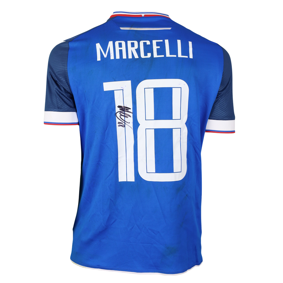 Nino Marcelli Slovakia U21 shirt