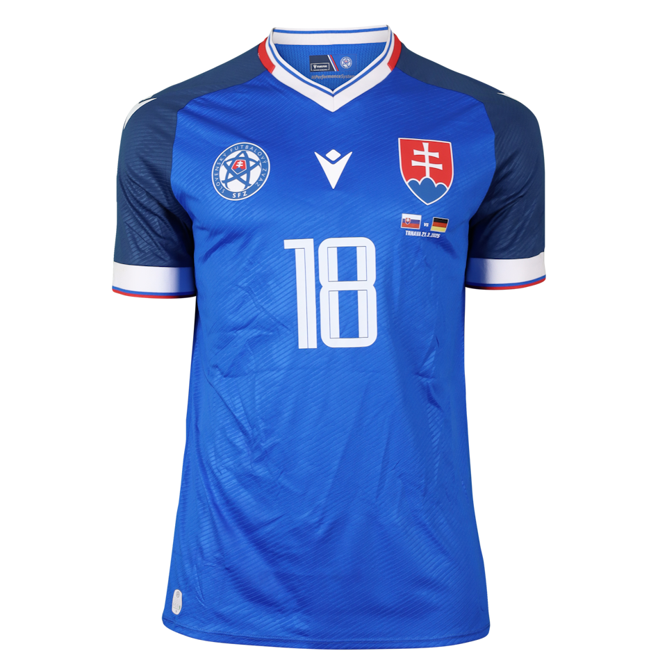 Nino Marcelli Slovakia U21 shirt