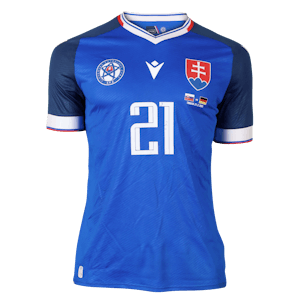Samuel Kopásek Slovakia U21 shirt