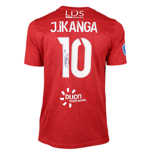 Jovany Ikanga Dijon FCO shirt
