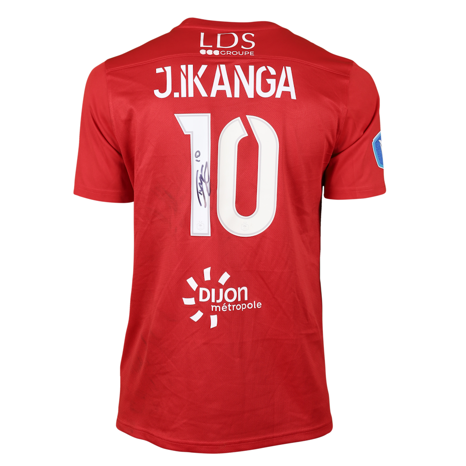 Jovany Ikanga Dijon FCO shirt