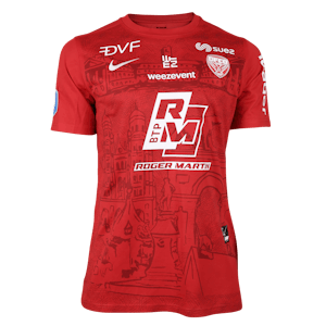 Jovany Ikanga Dijon FCO shirt