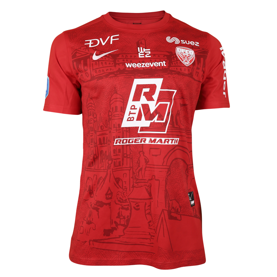 Jovany Ikanga Dijon FCO shirt