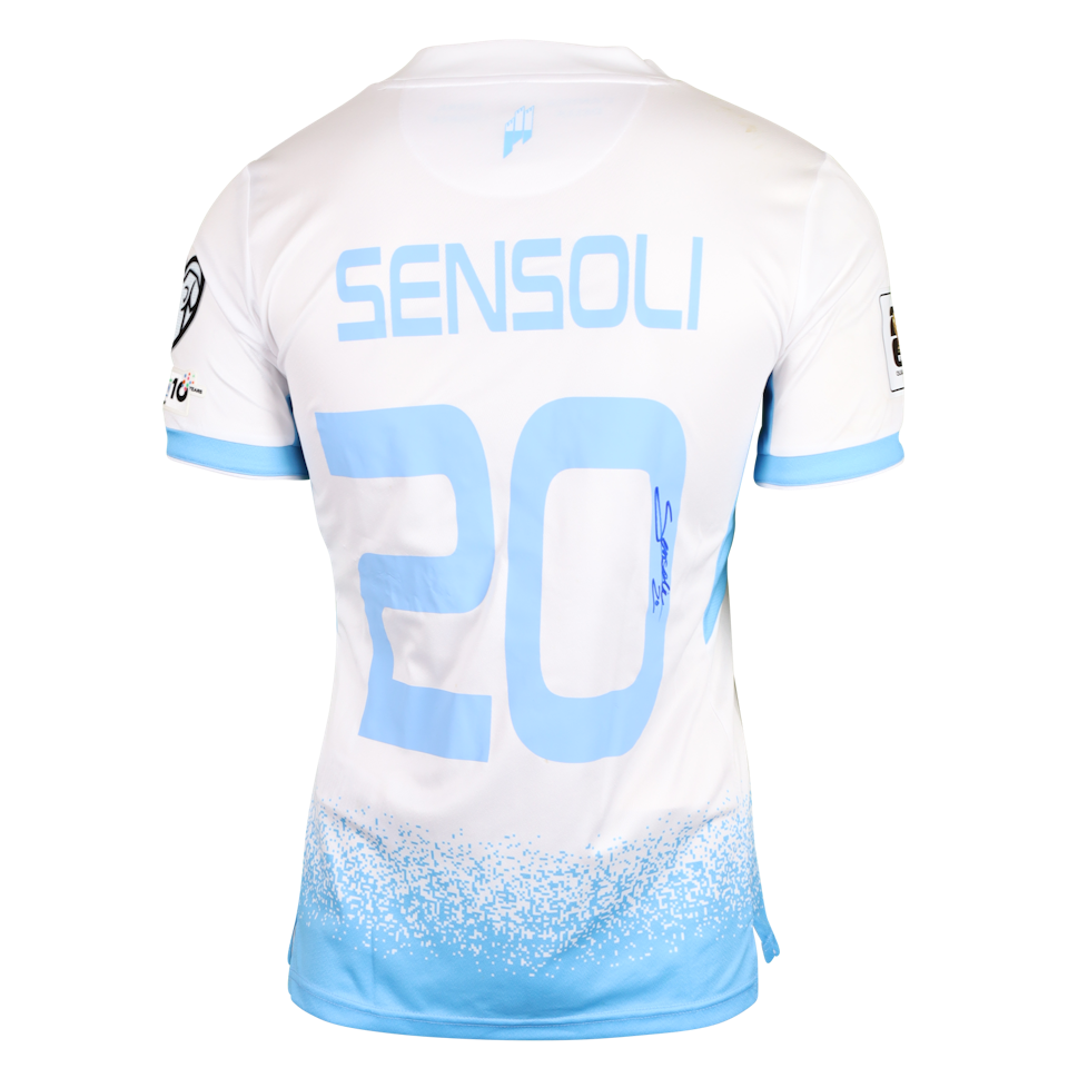 Nicko Sensoli San Marino shirt