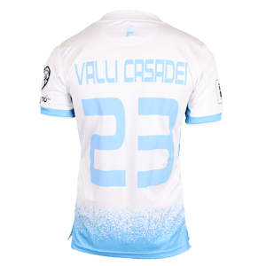 Matteo Valli Casadei San Marino shirt
