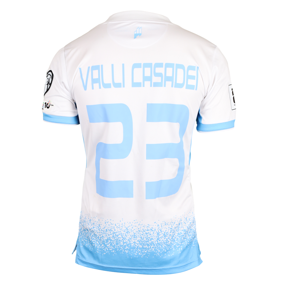 Matteo Valli Casadei San Marino shirt