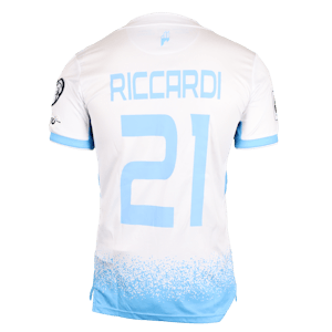 Alberto Riccardi San Marino shirt
