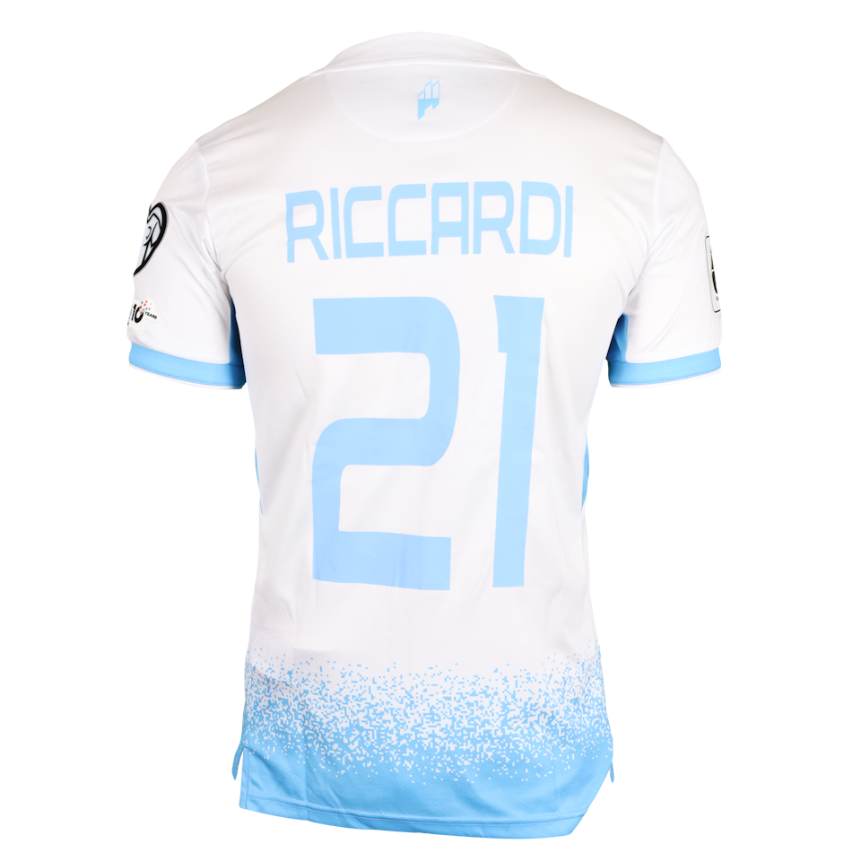 Alberto Riccardi San Marino shirt