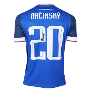 Christián Bačinský Slovakia U21 jersey