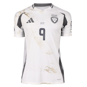 Maillot de Vladislavs Gutkovskis (Latvia)