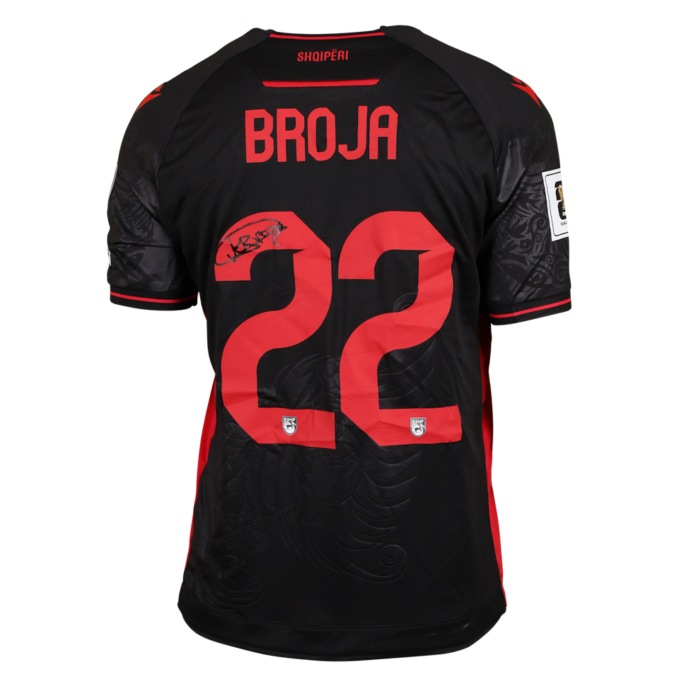Armando Broja Albania forması