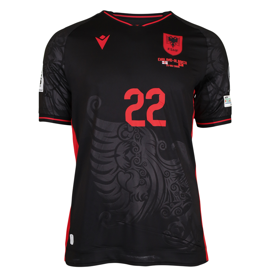 Armando Broja Albania forması