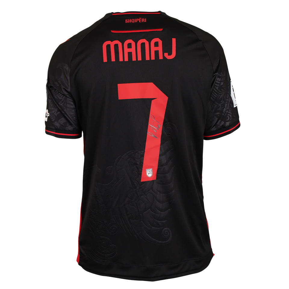 Rey Manaj Albania shirt