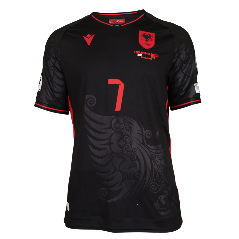 Rey Manaj Albania shirt
