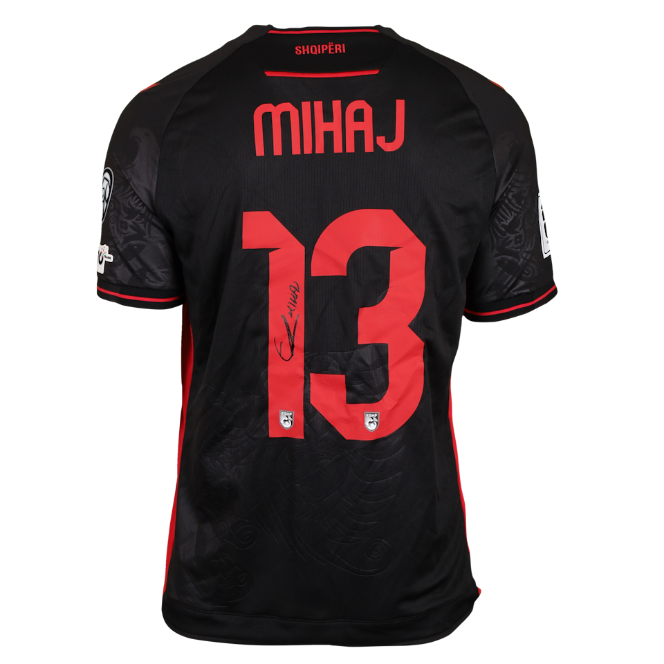 Maillot de Enea Mihaj (Albania)