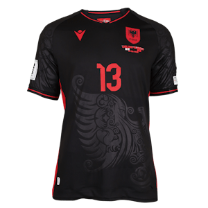 Maillot de Enea Mihaj (Albania)
