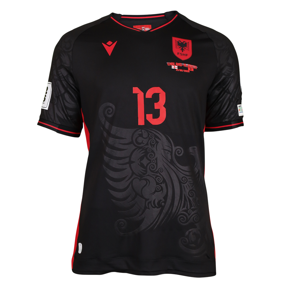 Maillot de Enea Mihaj (Albania)