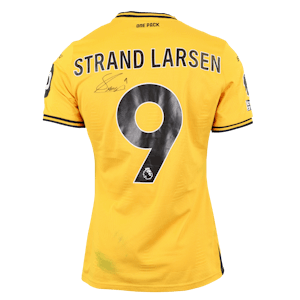 Jørgen Strand Larsen Wolverhampton Wanderers shirt