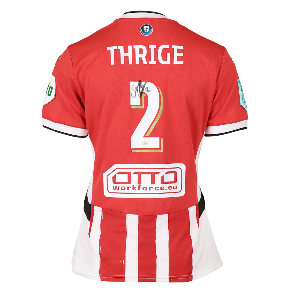 Sara Thrige PSV Vrouwen jersey