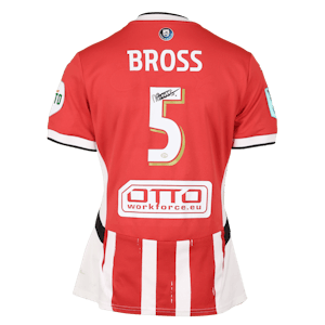 Shirt van Melanie Bross PSV Vrouwen