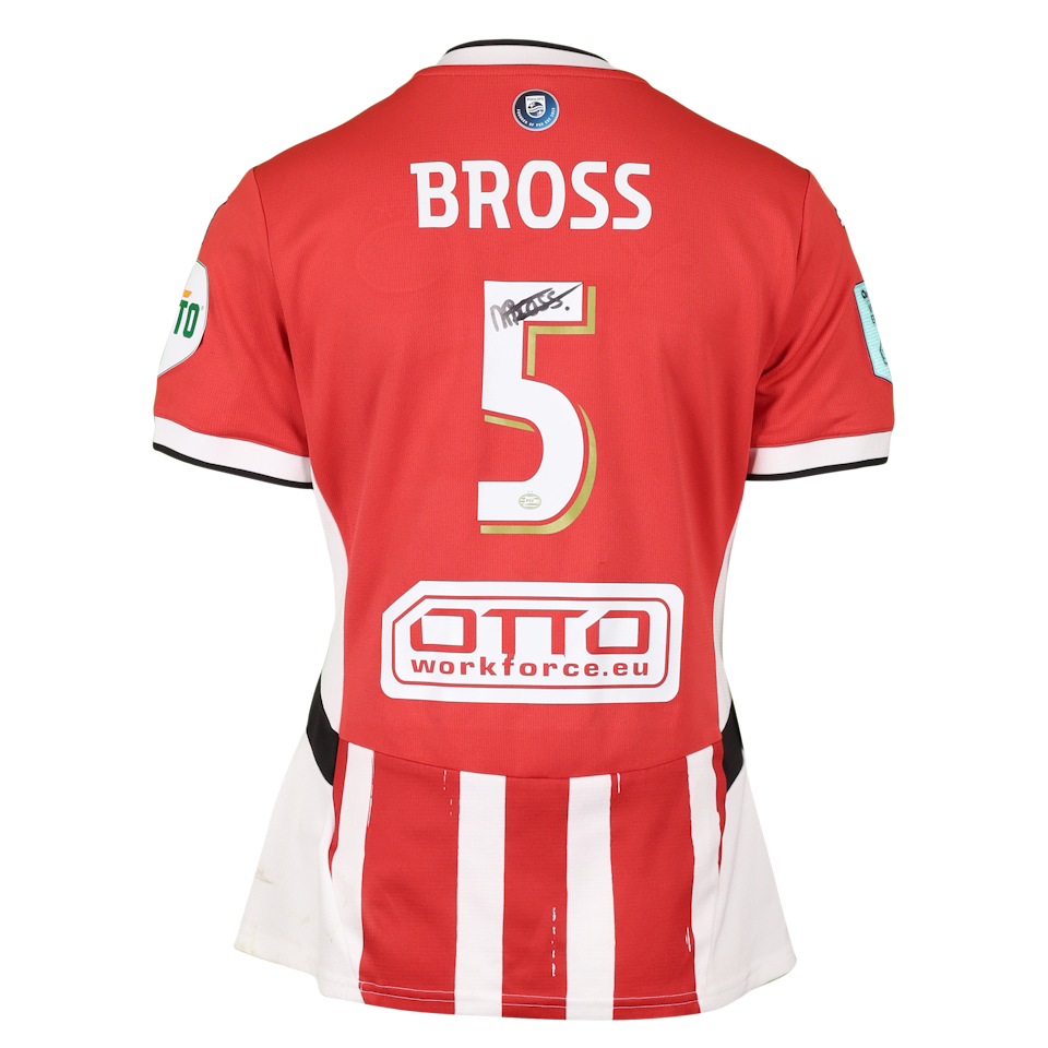 Shirt van Melanie Bross PSV Vrouwen