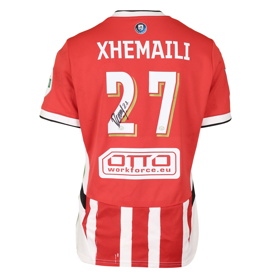 Riola Xhemaili PSV Vrouwen jersey