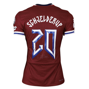 Andreas Schjelderup Norway forması