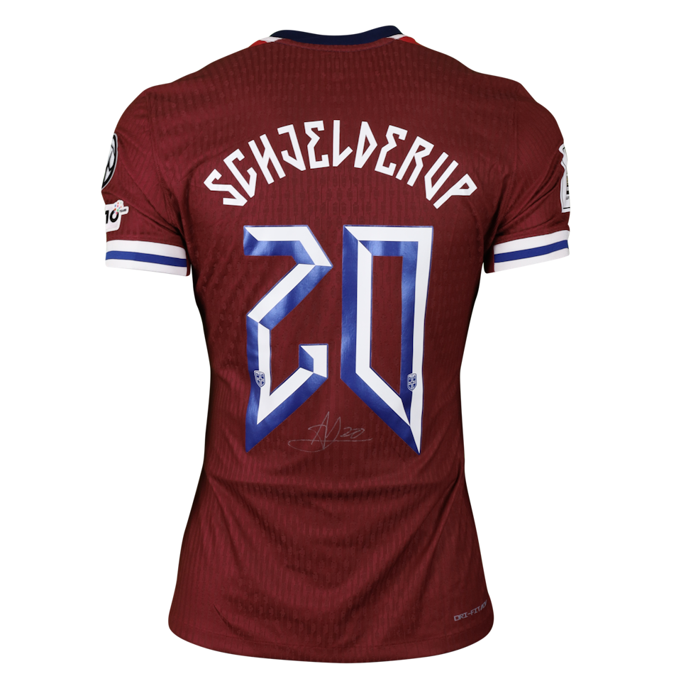 Andreas Schjelderup Norway forması