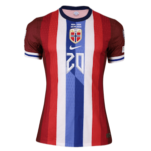 Andreas Schjelderup Norway forması