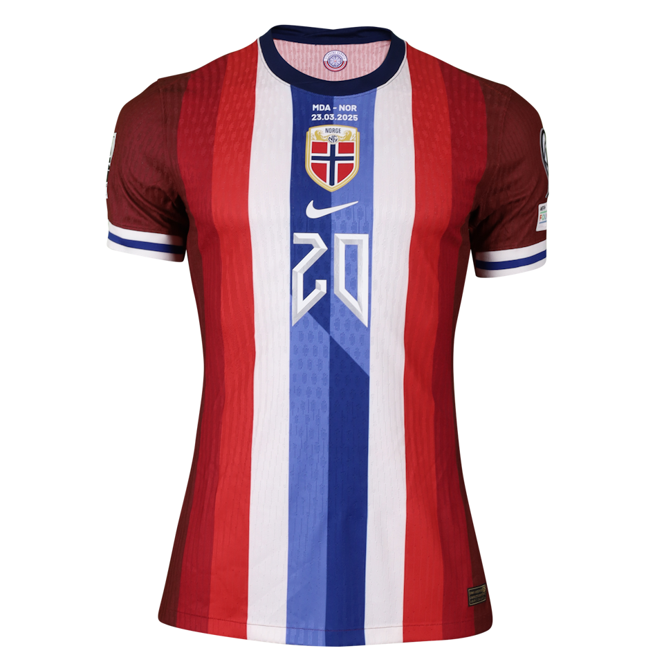 Andreas Schjelderup Norway forması