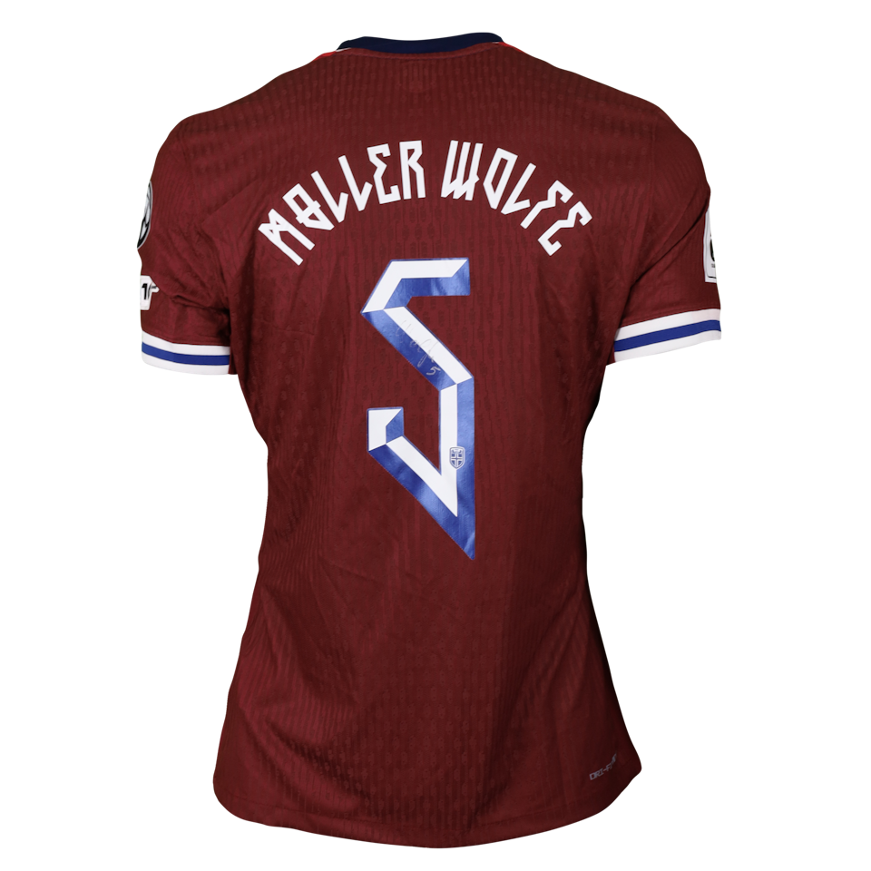 David Møller Wolfe Norway jersey